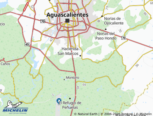 Mappa MICHELIN Arellano - ViaMichelin