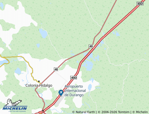 Mappa MICHELIN Veintisiete de Noviembre - ViaMichelin