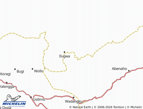 Mapa MICHELIN Kolaima - ViaMichelin