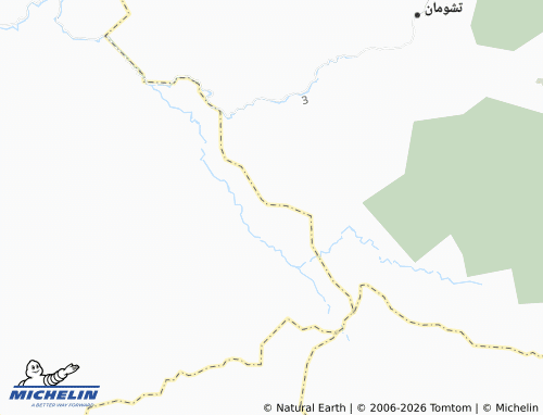 MICHELIN Pashtan map - ViaMichelin