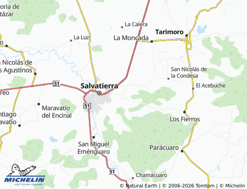 Mapa MICHELIN Urireo - ViaMichelin