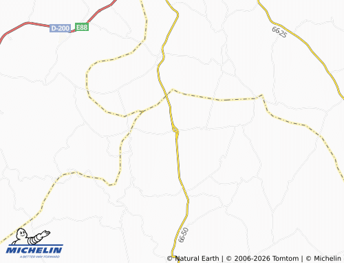 MICHELIN Kızılkoca map - ViaMichelin
