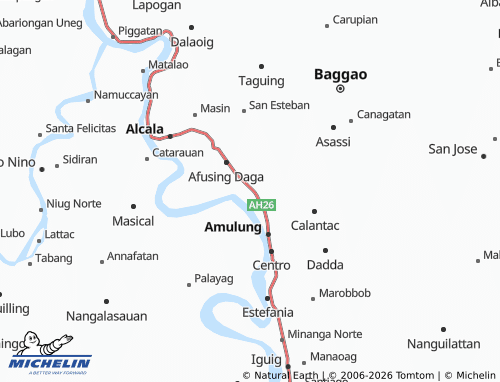 MICHELIN Damurog map - ViaMichelin