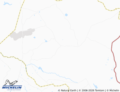MICHELIN-Landkarte Mahusekwa - ViaMichelin