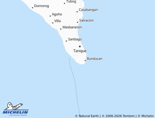 MICHELIN Labangtaytay map - ViaMichelin