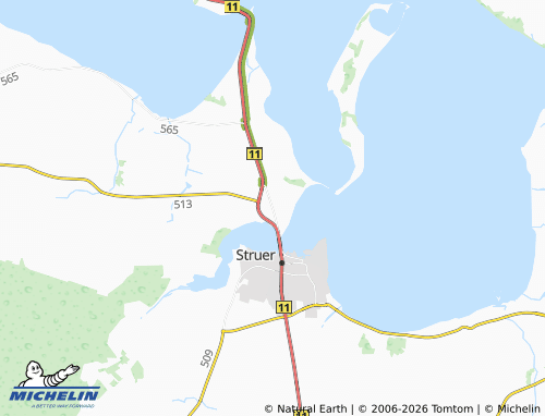 Mapa MICHELIN Knarbjerg - ViaMichelin