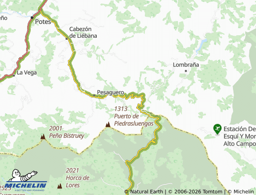 MICHELIN Valdeprado map - ViaMichelin
