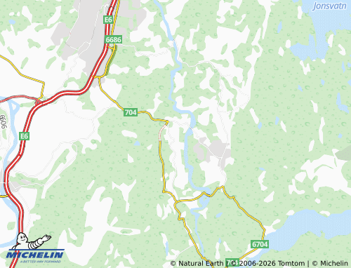 Mapa MICHELIN Tanem - ViaMichelin