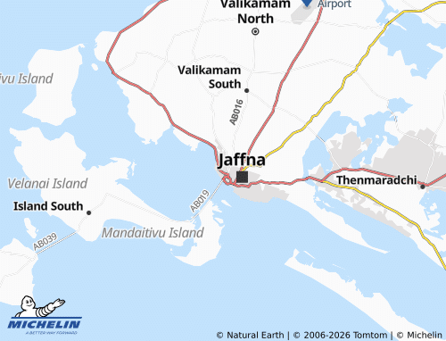 Mapa MICHELIN Koddady - ViaMichelin