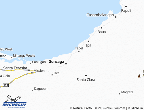 Mappa MICHELIN Calayan - ViaMichelin