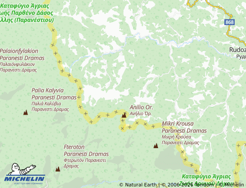 Mappa MICHELIN Gozdevitsa - ViaMichelin