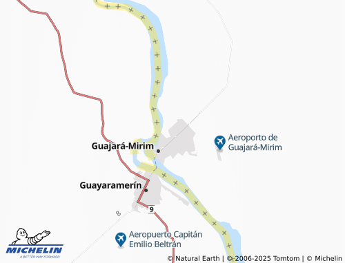 MICHELIN Caetano map - ViaMichelin