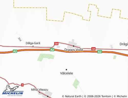 Mappa MICHELIN Bogdana - ViaMichelin