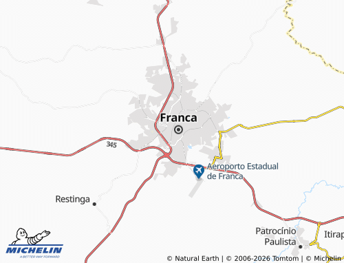 Mapa MICHELIN Vila Flores - ViaMichelin