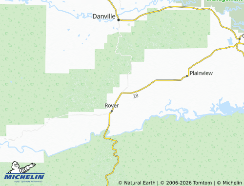 Mappa MICHELIN Gilkey - ViaMichelin