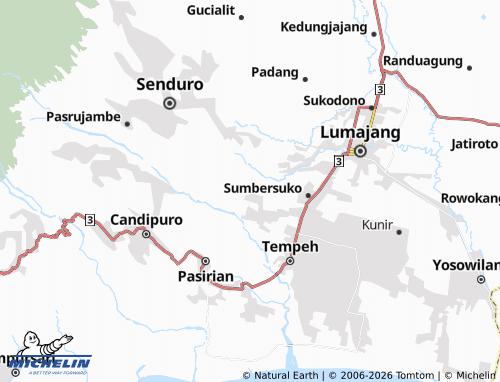 MICHELIN Jokarto map - ViaMichelin