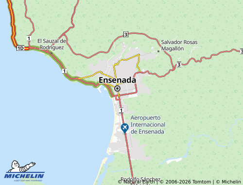 Mapa MICHELIN Costa Azul - ViaMichelin