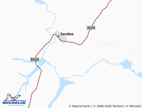 Mappa MICHELIN Lusongo - ViaMichelin