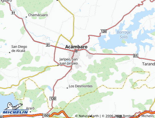Mappa MICHELIN La Cantera - ViaMichelin
