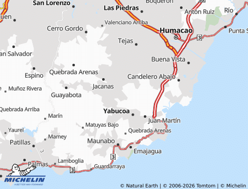 Mappa MICHELIN Martorell - ViaMichelin