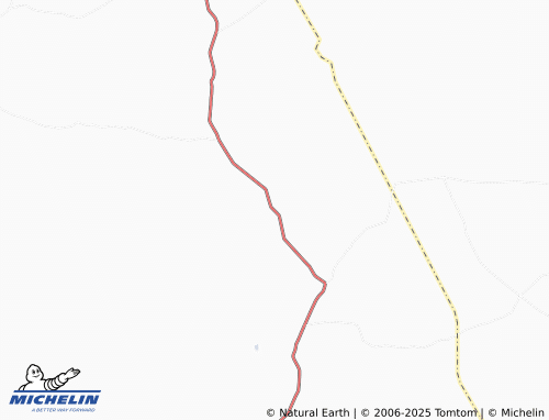 MICHELIN Gbemi map - ViaMichelin