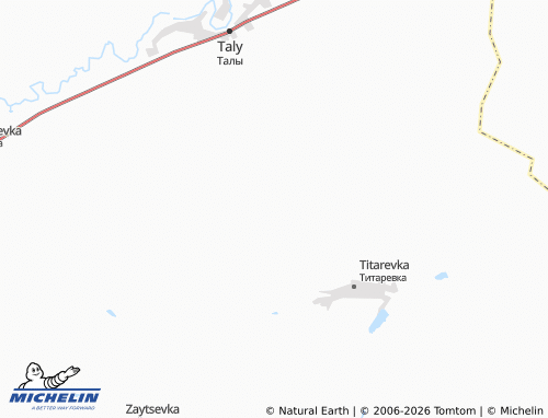 MICHELIN Rudayevka map - ViaMichelin