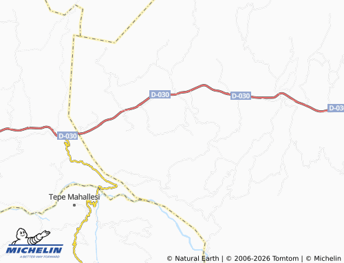 Mappa MICHELIN Tokatlı - ViaMichelin