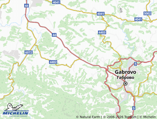 Mapa MICHELIN Vranilovtsi - ViaMichelin