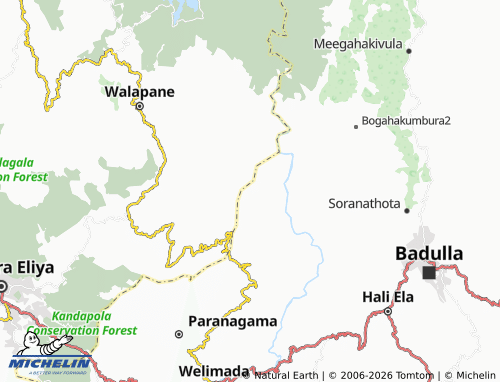 Mappa MICHELIN Ritikumbura - ViaMichelin