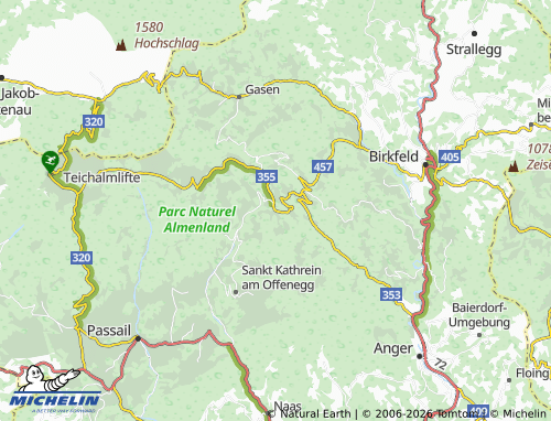 Mapa MICHELIN Brandlucken - ViaMichelin