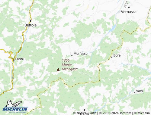 Mappa MICHELIN Cornolo - ViaMichelin