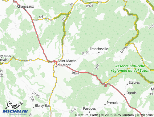 MICHELIN-Landkarte Prairay - ViaMichelin