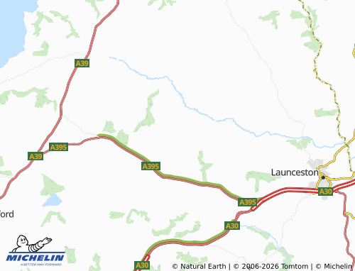 MICHELIN Tresmeer map - ViaMichelin