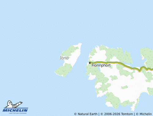 Mappa MICHELIN Baile Mor - ViaMichelin