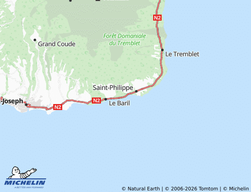 Mappa MICHELIN Mare Longue - ViaMichelin