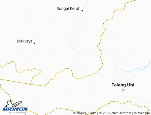 MICHELIN Baru Jaya map - ViaMichelin