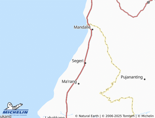 MICHELIN Bawasalo map - ViaMichelin