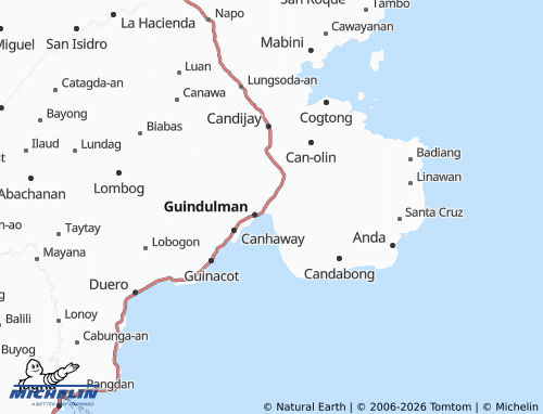 MICHELIN Trinidad map - ViaMichelin