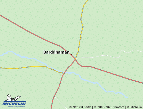 Mappa MICHELIN Barddhaman - ViaMichelin