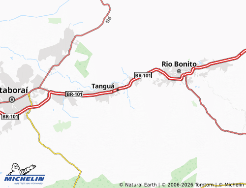 Mapa MICHELIN Mangueirinha - ViaMichelin