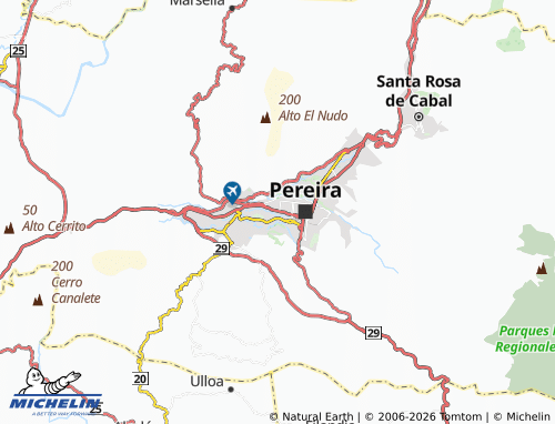Carte MICHELIN Rincón de las Quintas - ViaMichelin