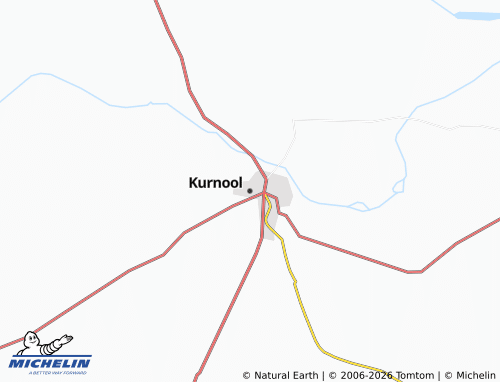 Mapa MICHELIN Kurnool - ViaMichelin