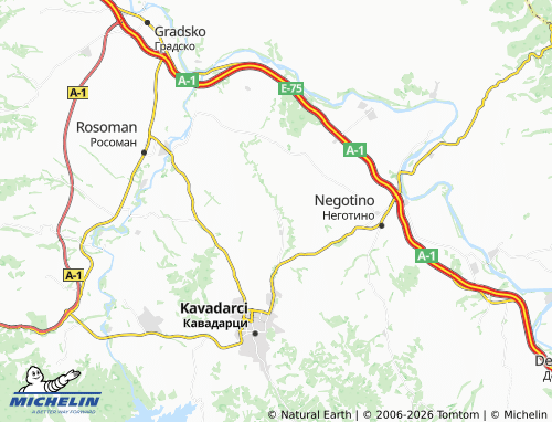 Mapa MICHELIN Sopot - ViaMichelin