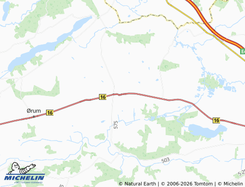 Mapa MICHELIN Hammershøj - ViaMichelin