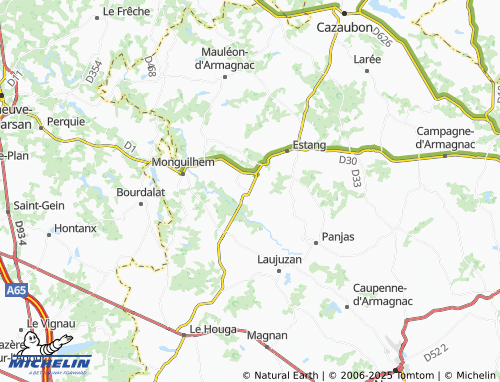 Carte MICHELIN Maupas - ViaMichelin
