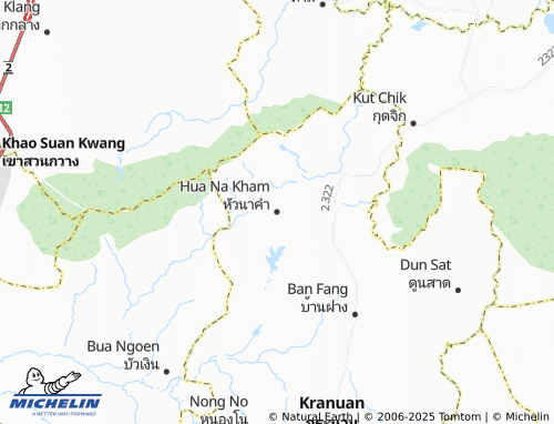 MICHELIN Hua Na Kham map - ViaMichelin
