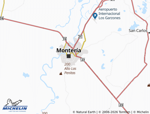 Mapa MICHELIN La Pradera - ViaMichelin