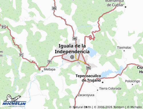 MICHELIN Educación map - ViaMichelin