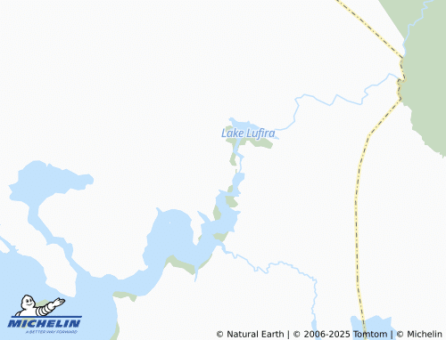 MICHELIN Mwadingusha map - ViaMichelin