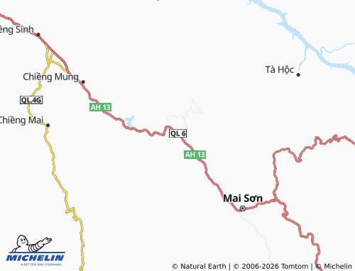 MICHELIN-Landkarte Mai Sơn - ViaMichelin